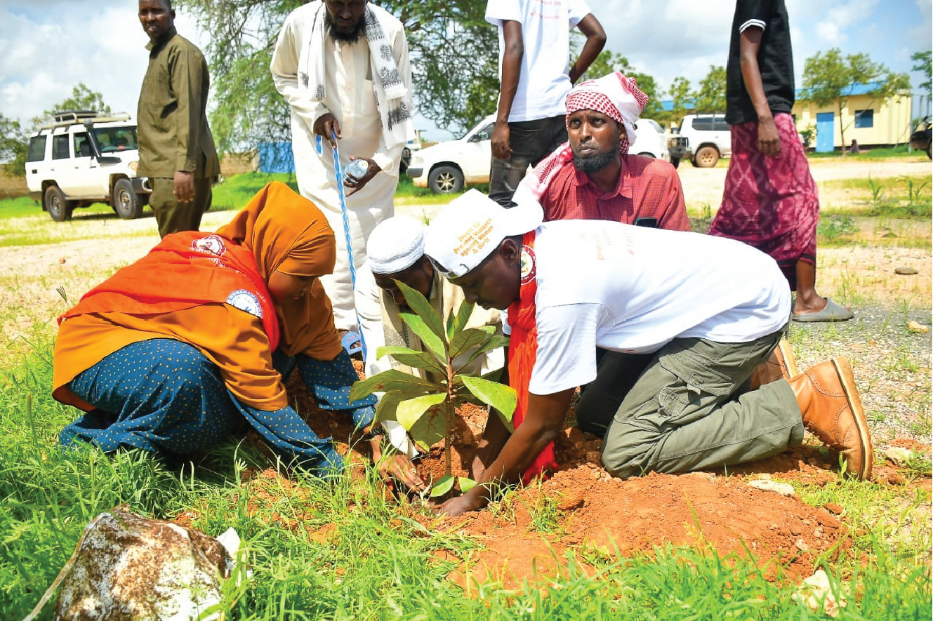 Founder of Restoration Africa